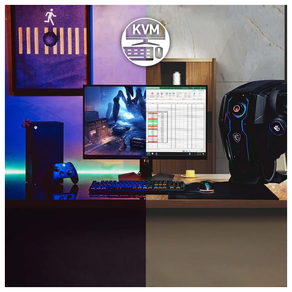  MSI 28-Inch 3CC8GQ-Series - Flat Monitor - 144Hz - 1ms Response Time - 4K 