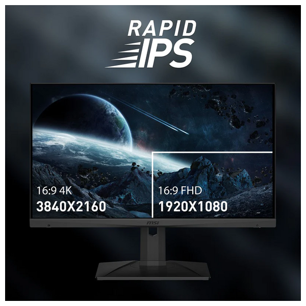  MSI 28-Inch 3CC8GQ-Series - Flat Monitor - 144Hz - 1ms Response Time - 4K 