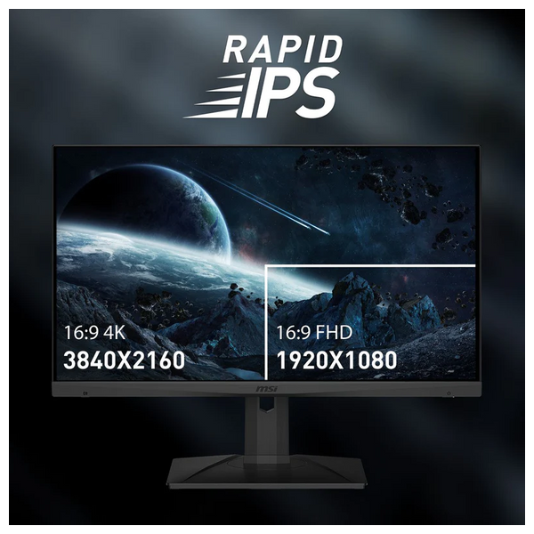 MSI 28-Inch 3CC8GQ-Series - Flat Monitor - 144Hz - 1ms Response Time - 4K