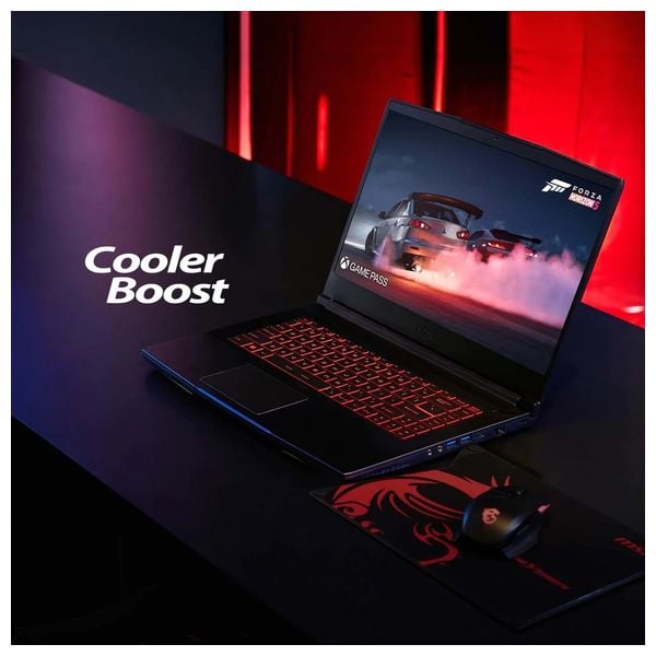 MSI Laptop 15.6-Inch - GF63 12UDX - Core I7-12650H - 16 GB/512GB SSD - NVD RTX 3050 - DOS