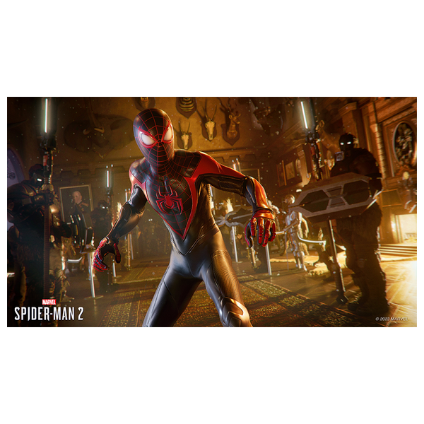  لعبة بلاي ستيشن 5 - Marvel's Spider-Man 2 