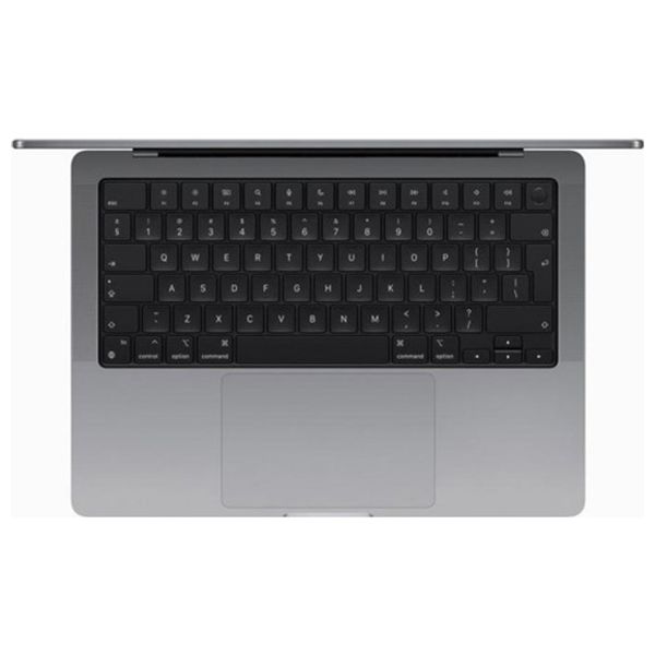  Apple MacBook Pro 14-Inch ( M3 chip-8Core - 8GB-512 SSD - GPU 10-Core )  XDR screen - Space Gray 