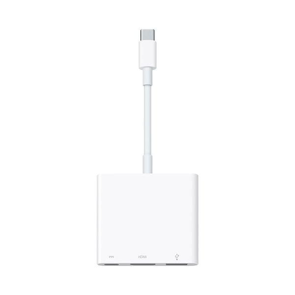 Apple USB-C To Digital AV - Adapter - White