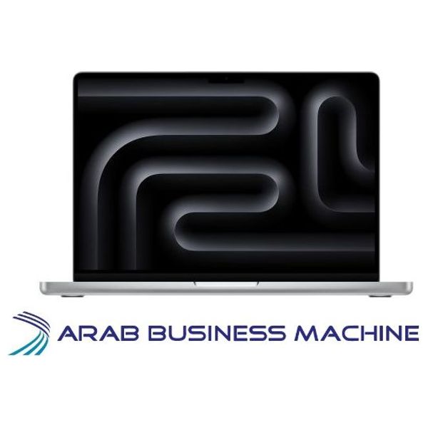  لابتوب ابل ماك بوك برو 14" - M4 10-Core - 16GB RAM - 512GB SSD - 10-Core - MacOS - سلفر 