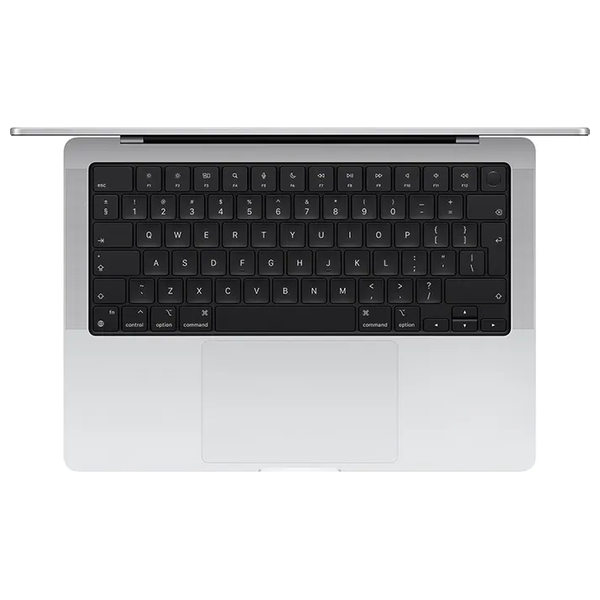  لابتوب ابل ماك بوك برو 14" - M4 10-Core - 16GB RAM - 512GB SSD - 10-Core - MacOS - سلفر 