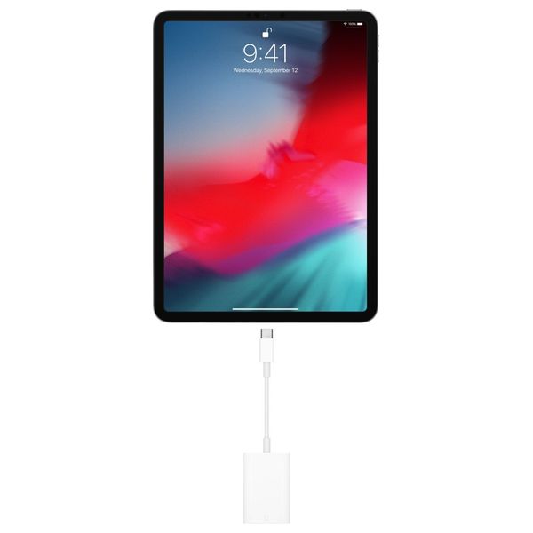 محول ابل من يو اس بي سي الى قارئ بطاقة اس دي - MW653ZM/A