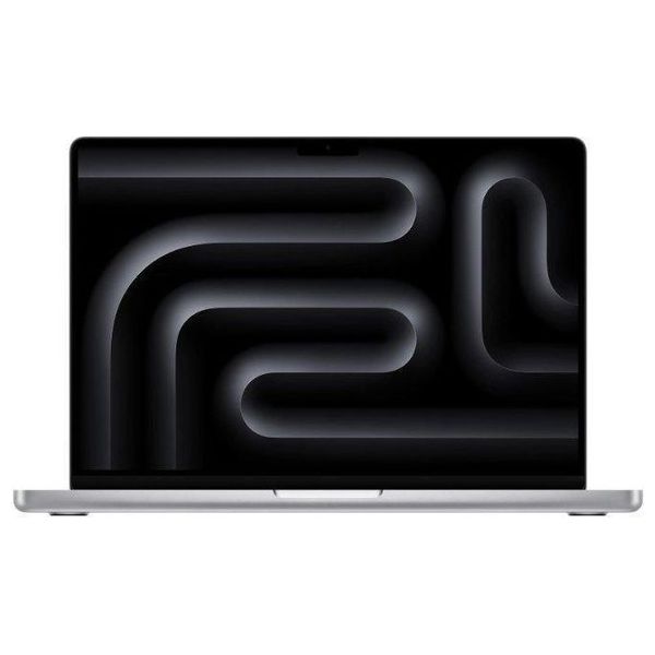 لابتوب ابل ماك بوك برو 14" - M4 Pro 12-Core - 24GB RAM - 512GB SSD - 16-Core - MacOS - سلفر