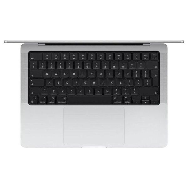 لابتوب ابل ماك بوك برو 14" - M4 Pro 12-Core - 24GB RAM - 512GB SSD - 16-Core - MacOS - سلفر