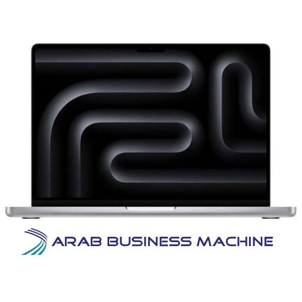 لابتوب ابل ماك بوك برو 14" - M4 Pro 12-Core - 24GB RAM - 512GB SSD - 16-Core - MacOS - سلفر