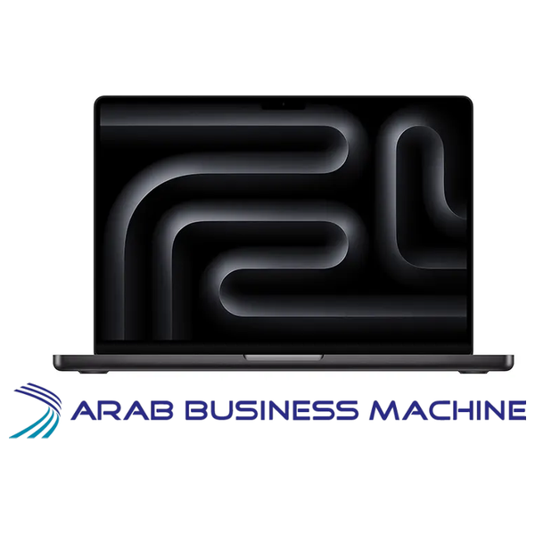  لابتوب ابل ماك بوك برو 14" - M4 Pro 12-Core - 24GB RAM - 512GB SSD - 16-Core - MacOS - اسود 