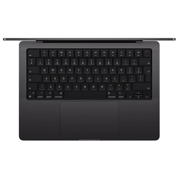  لابتوب ابل ماك بوك برو 14" - M4 Pro 12-Core - 24GB RAM - 512GB SSD - 16-Core - MacOS - اسود 