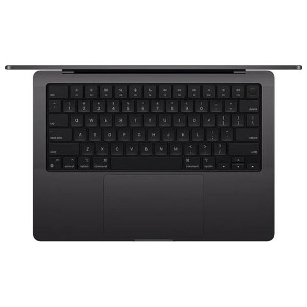 لابتوب ابل ماك بوك برو 14" - M4 Pro 14-Core - 24GB RAM - 1TB SSD - 20-Core - MacOS - اسود