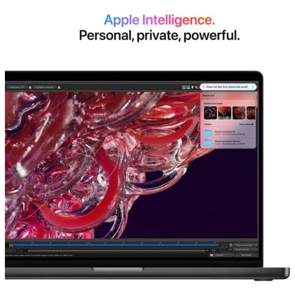 لابتوب ابل ماك بوك برو 14" - M4 Pro 14-Core - 24GB RAM - 1TB SSD - 20-Core - MacOS - اسود