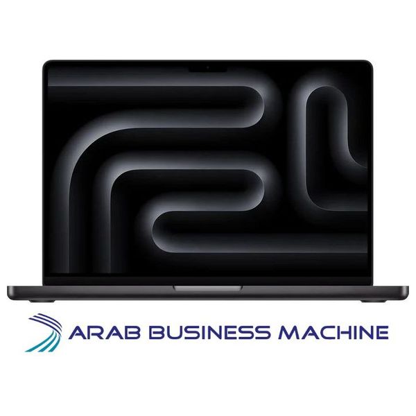 لابتوب ابل ماك بوك برو 16" - M4 Pro 14-Core - 24GB RAM - 512GB SSD - 20-Core - MacOS - اسود