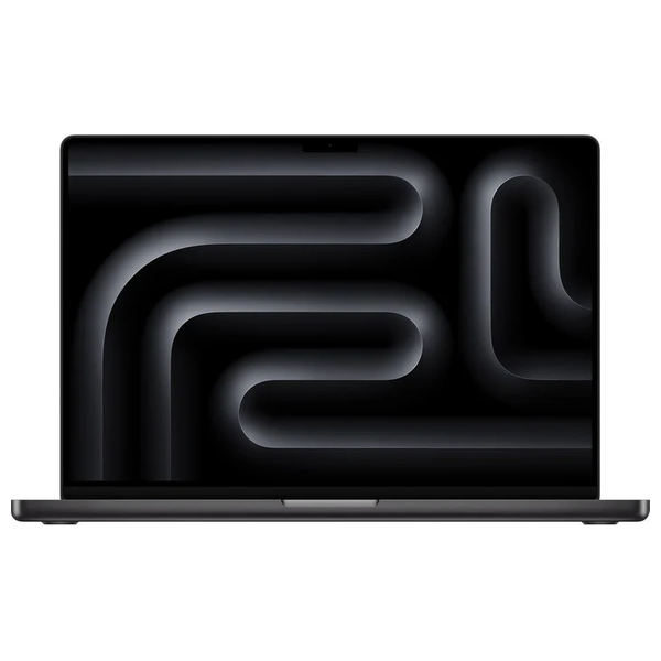 لابتوب ابل ماك بوك برو 16" - M4 Pro 14-Core - 24GB RAM - 512GB SSD - 20-Core - MacOS - اسود