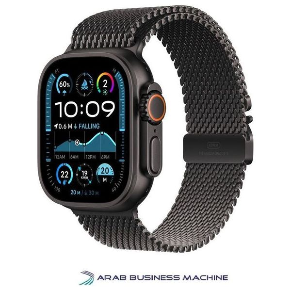  Apple Watch Ultra 2 2024 GPS + Cellular - 49mm - Titanium Case with Titanium Milanese Loop 