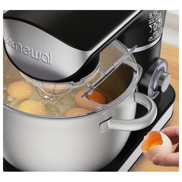  Newal MXR-5553 - 1500 W - 8.5 L - 6 Speed Settings - Black 