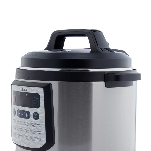 Midea MY-CS8001WP - Pressure Cooker 8 Liter - Silver