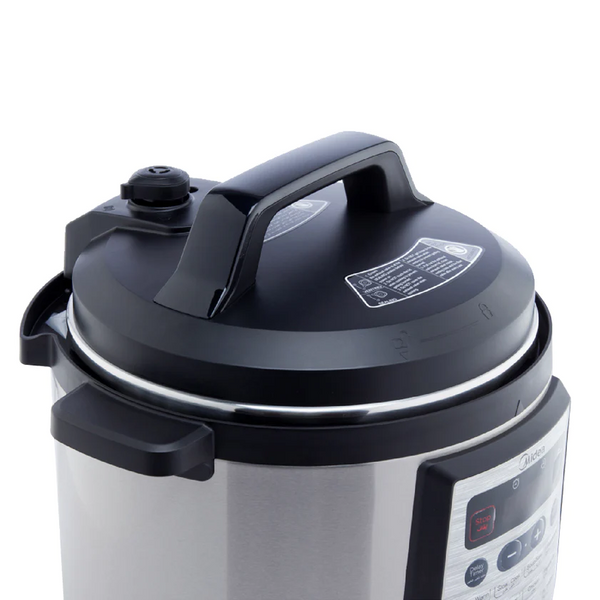 Midea MY-CS8001WP - Pressure Cooker 8 Liter - Silver