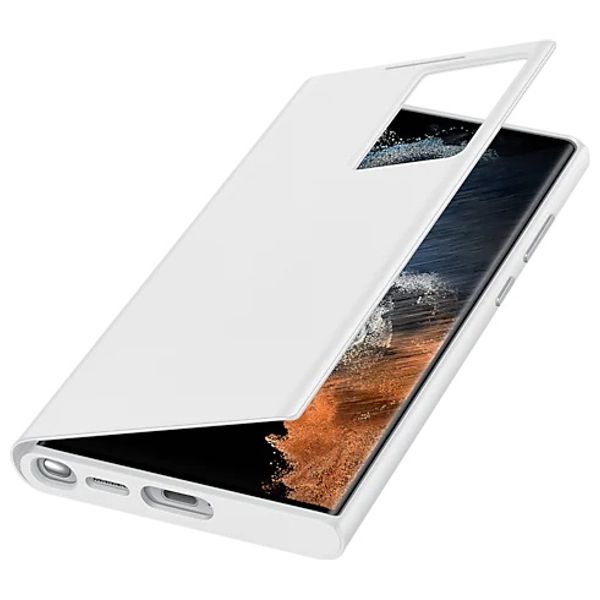 Samsung Smart Clear View - Mobile Cover For Galaxy S22 Ultra