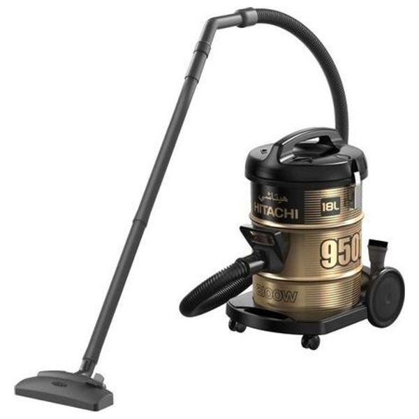 Hitachi CV-950F - 2100W - 18L - Drum Vacuum Cleaner