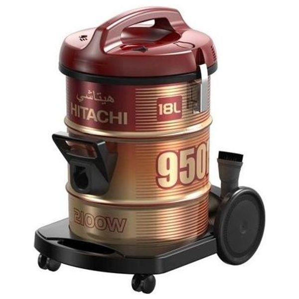 Hitachi CV-950F - 2100W - 18L - Drum Vacuum Cleaner