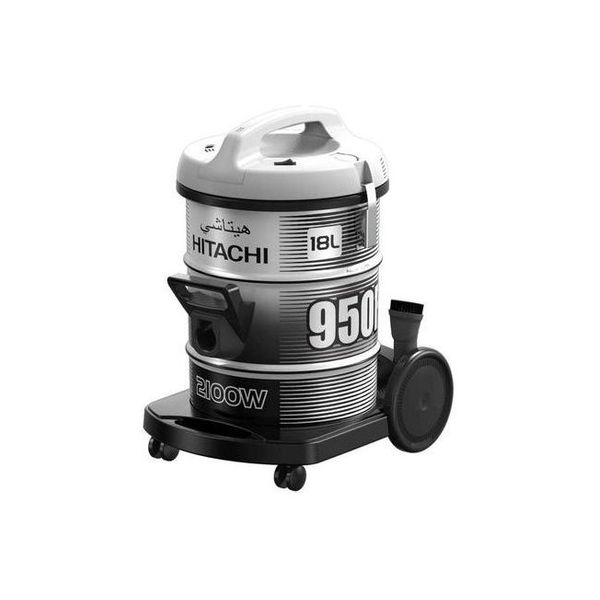 Hitachi CV-950F - 2100W - 18L - Drum Vacuum Cleaner