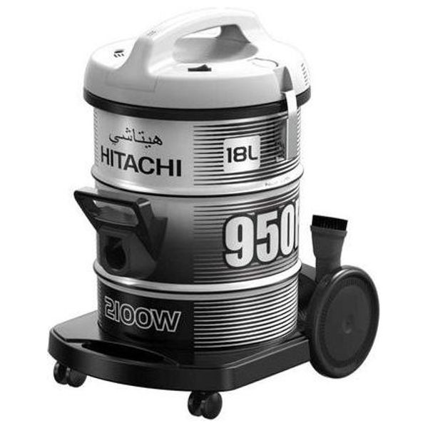 Hitachi CV-950F - 2100W - 18L - Drum Vacuum Cleaner