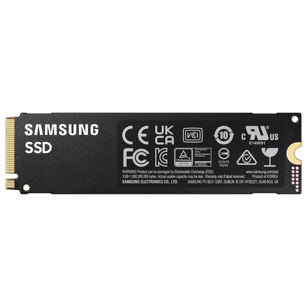 SSD - هارد داخلي سامسونغ 980 evo m.2 PRO NVME - اسود - 500كيكابايت