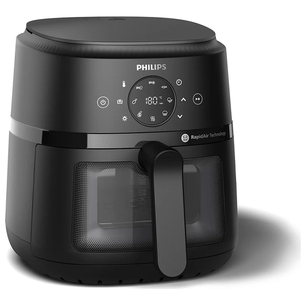  Philips NA220/09 - Air Fryer 2000 Series - 4.2L - 13 Cooking Functions - Black 