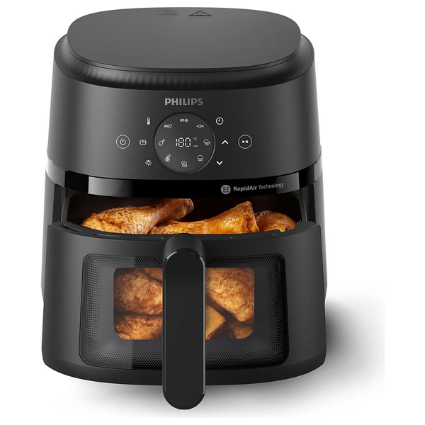  Philips NA220/09 - Air Fryer 2000 Series - 4.2L - 13 Cooking Functions - Black 