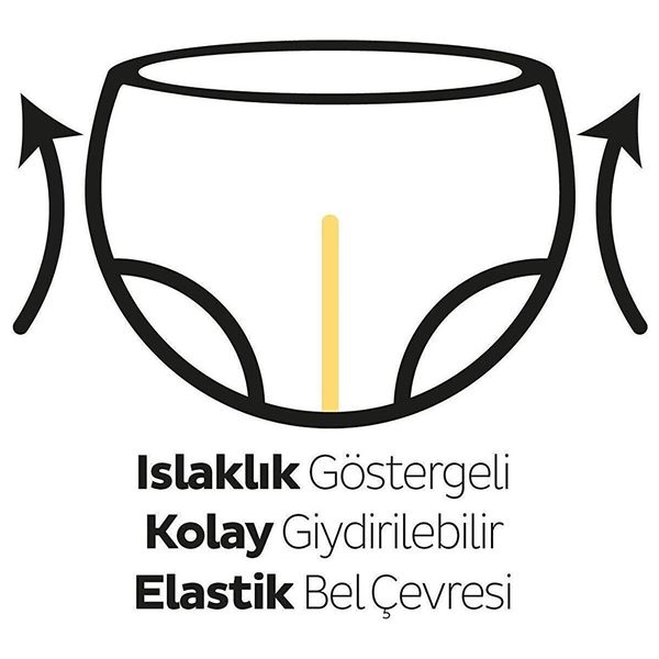 حفاضات أطفال سليبي - مقاس 7 - 48 حفاضة