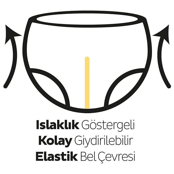 Sleepy Baby Diapers - 11-18 kg - with Bamboo Extract and Organic Cotton - 100 Pieces