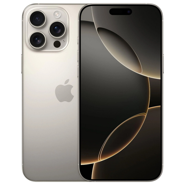 Apple iPhone 16 Pro Max - 6.9 inch - A18 Pro chip - Apple Intelligence - Titanium design - With Camera Control