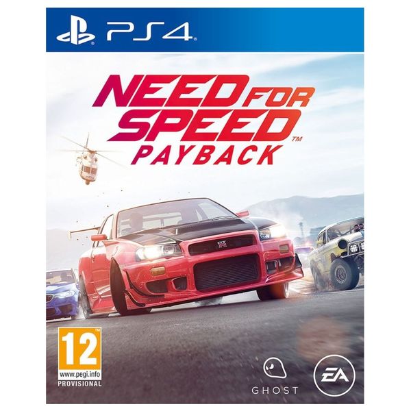 Elryan PS4 Need For Speed Pay Back