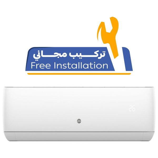  Flo SH12X23 - 1 Ton - Wall Mounted Split - White - Free Installation 