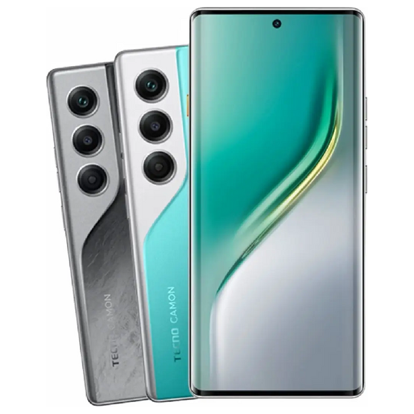 تيكنو Camon 40 Pro 5G - دبل سيم - اموليد - ميدياتك دايمنستي 7300 - بحجم بطارية 5200 ميلي امبير