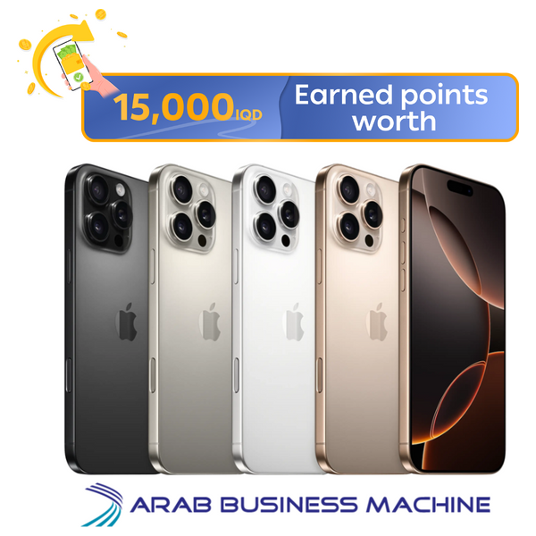 Apple iPhone 16 Pro Max - 6.9 inch - A18 Pro chip - Apple Intelligence - Titanium design - With Camera Control