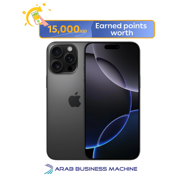 Apple iPhone 16 Pro Max - 6.9 inch - A18 Pro chip - Apple Intelligence - Titanium design - With Camera Control