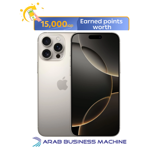 Apple iPhone 16 Pro Max - 6.9 inch - A18 Pro chip - Apple Intelligence - Titanium design - With Camera Control