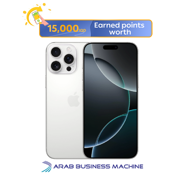 Apple iPhone 16 Pro Max - 6.9 inch - A18 Pro chip - Apple Intelligence - Titanium design - With Camera Control