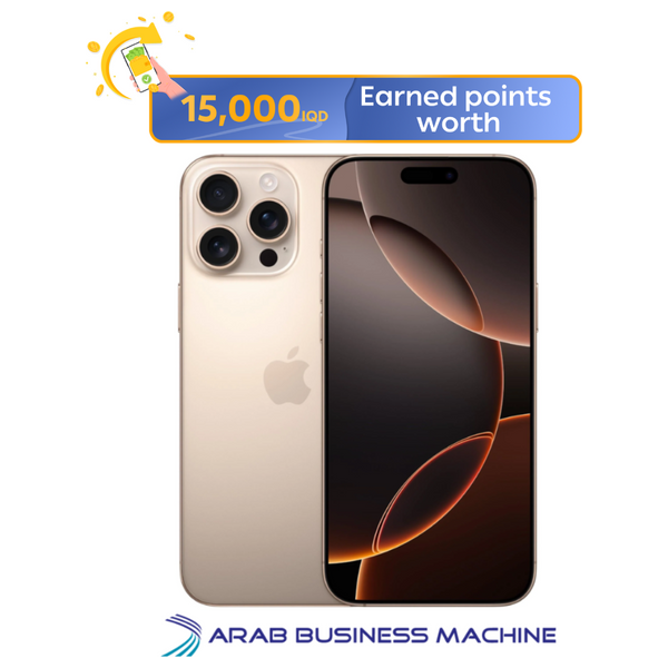 Apple iPhone 16 Pro Max - 6.9 inch - A18 Pro chip - Apple Intelligence - Titanium design - With Camera Control
