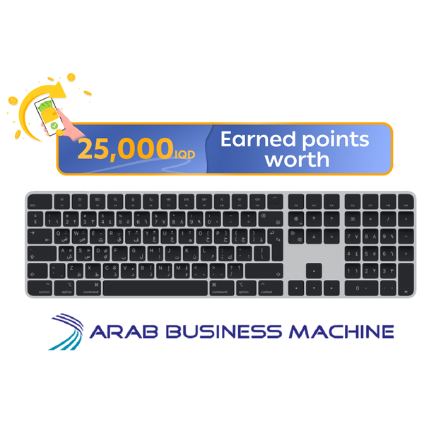  Apple MMMR3AB/A - Wireless Keyboard - Black 