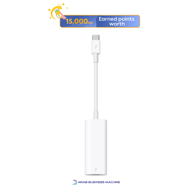  Apple MMEL2ZM/A - USB-C To Thunderbolt 2 Adapter 