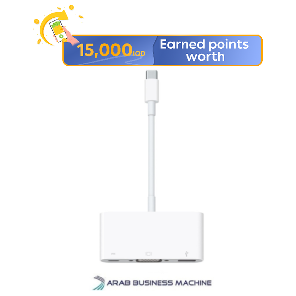  Apple MJ1L2ZM/A - USB-C To VGA Adapter 