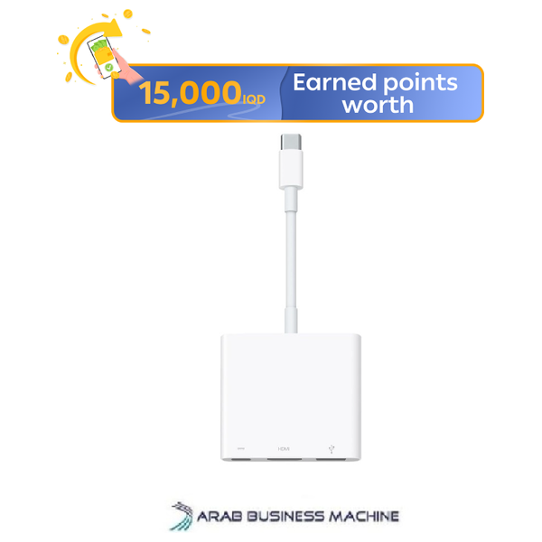 Apple MW5M3ZM/A - USB-C Digital AV Multiport Adapter 