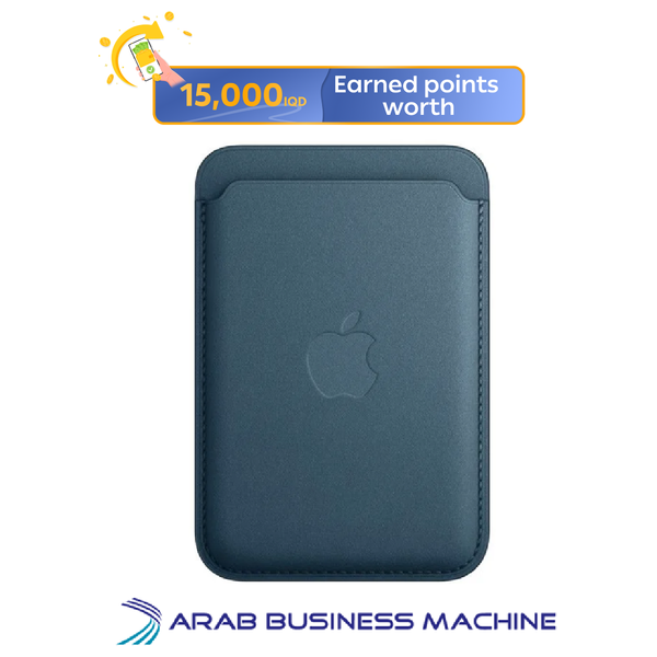 Apple Fine Woven Wallet with MagSafe 