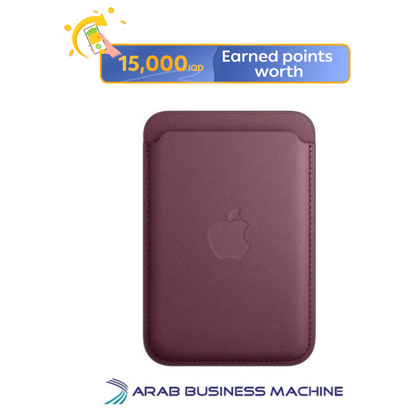 Apple Fine Woven Wallet with MagSafe 