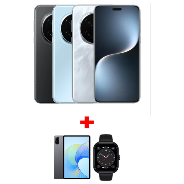 Honor Magic7 Pro 5G - Dual SIM - 512/12GB + Honor Pad X9 + Honor Watch CHOICE QCY