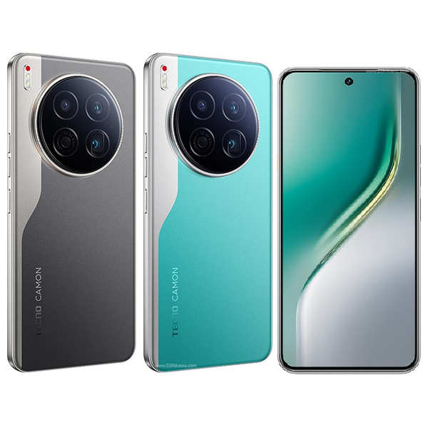 تيكنو Camon 40 Premier 5G - دبل سيم - 6.67 انج - اموليد 144 هيرتز - ميديا ​​تيك ديمنستي 8350 ألتيميت - بحجم بطارية 5100 ميلي امبير